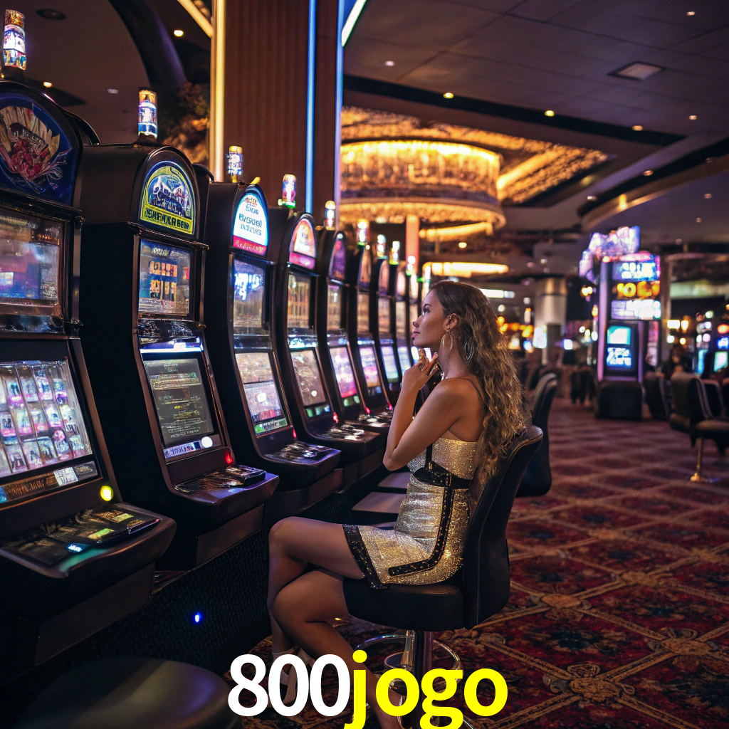 Os Encantos das Slots no 800jogo: Diversão em Cada Giro