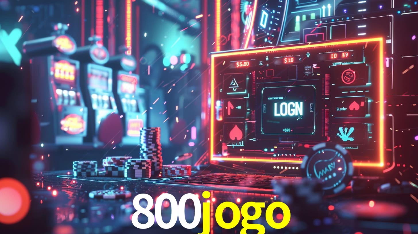 A Experiência Vibrante do Login no 800jogo