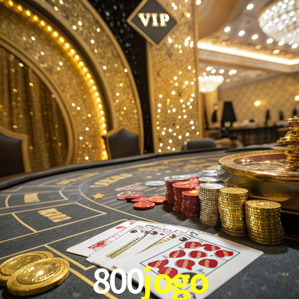 VIP exclusivo para 800jogo